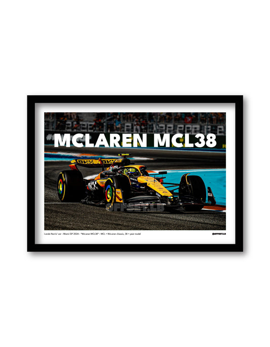 Mclaren MCL38