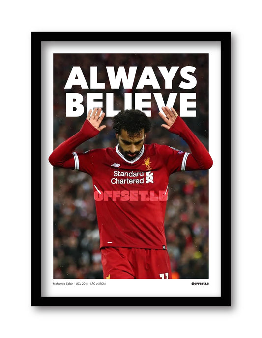 Mohammed Salah - "Always Believe'