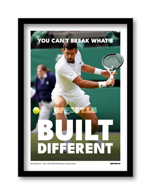 Novak Djokovic - "Built Different"