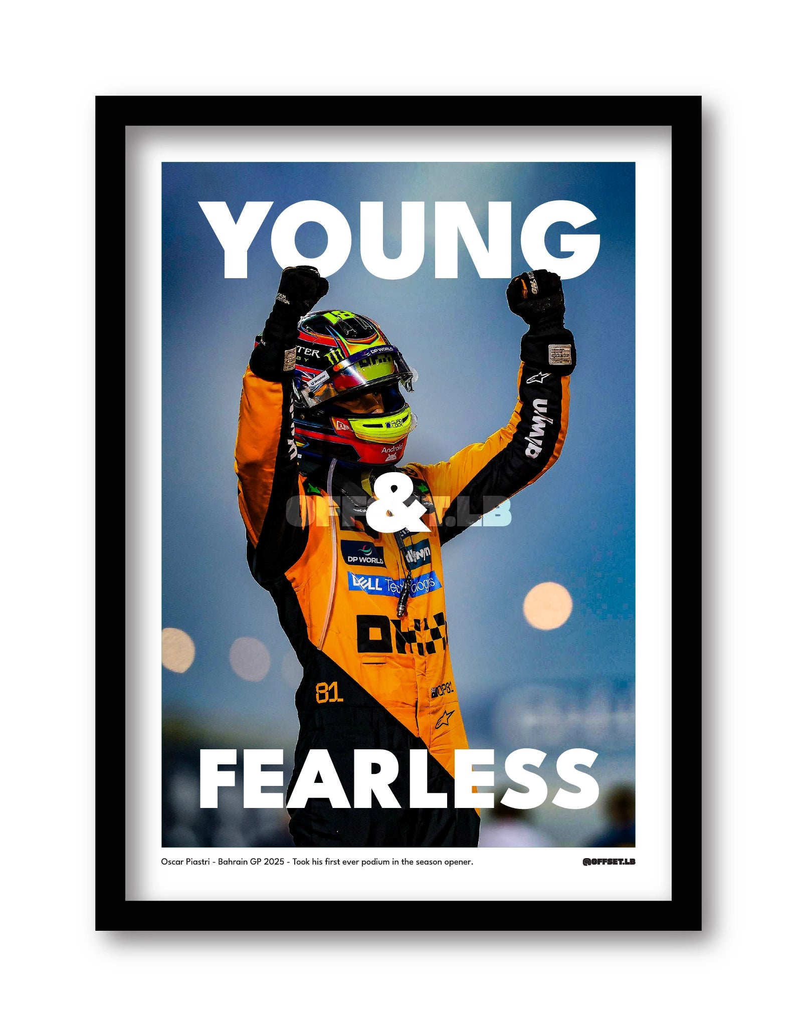 Oscar Piastri - "Young & Fearless"