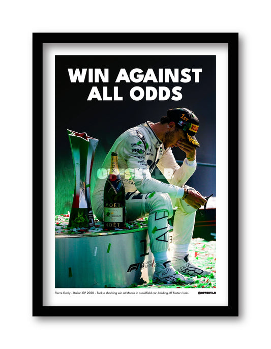 Pierre Gasly - "Win Against All Odds"