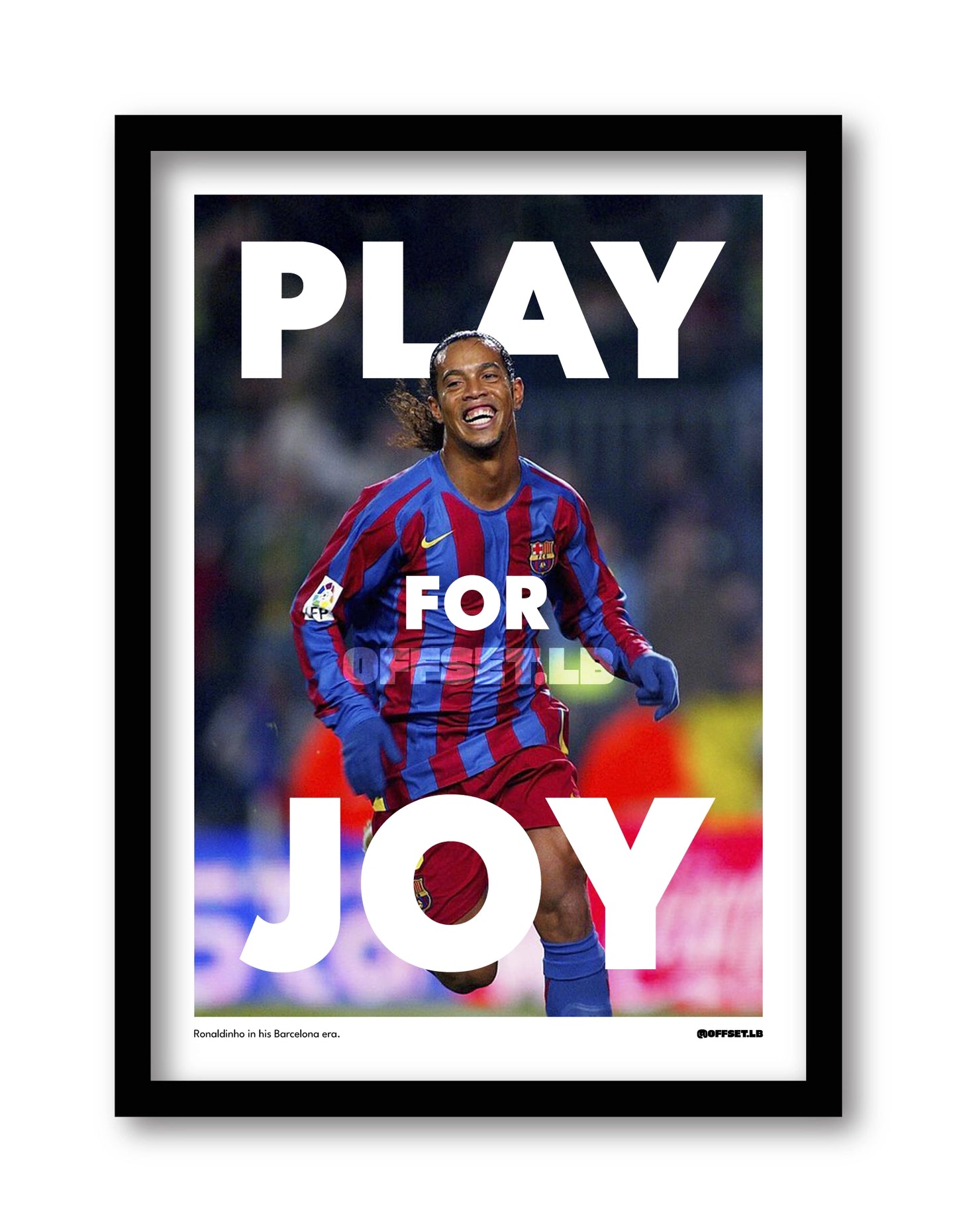 Ronaldinho - "Play For Joy"