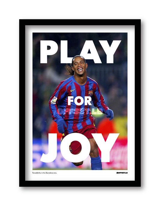 Ronaldinho - "Play For Joy"