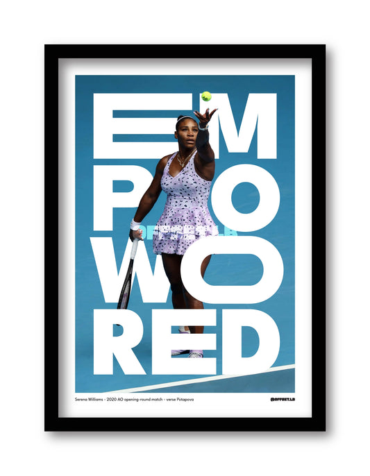 Serena Williams - "Empowered"
