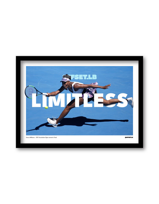 Venus Williams - "Limitless"