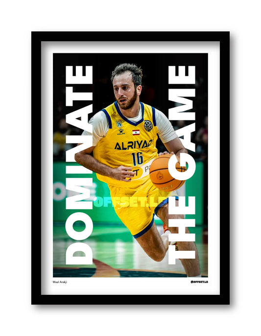 Wael Arakji - "Dominate The Game"