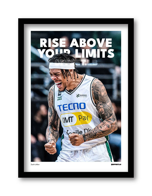 Zach Lofton - "Rise Above Your Limits"